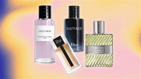 mejores perfumes de hombre dior